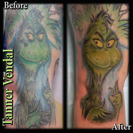 Tattoos - Grinch Rework - 131623
